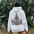 Show your love for Manitoba’s natural beauty with this cozy and stylish hoodie featuring “Manitoba” in a beautifully crafted tree branch font.